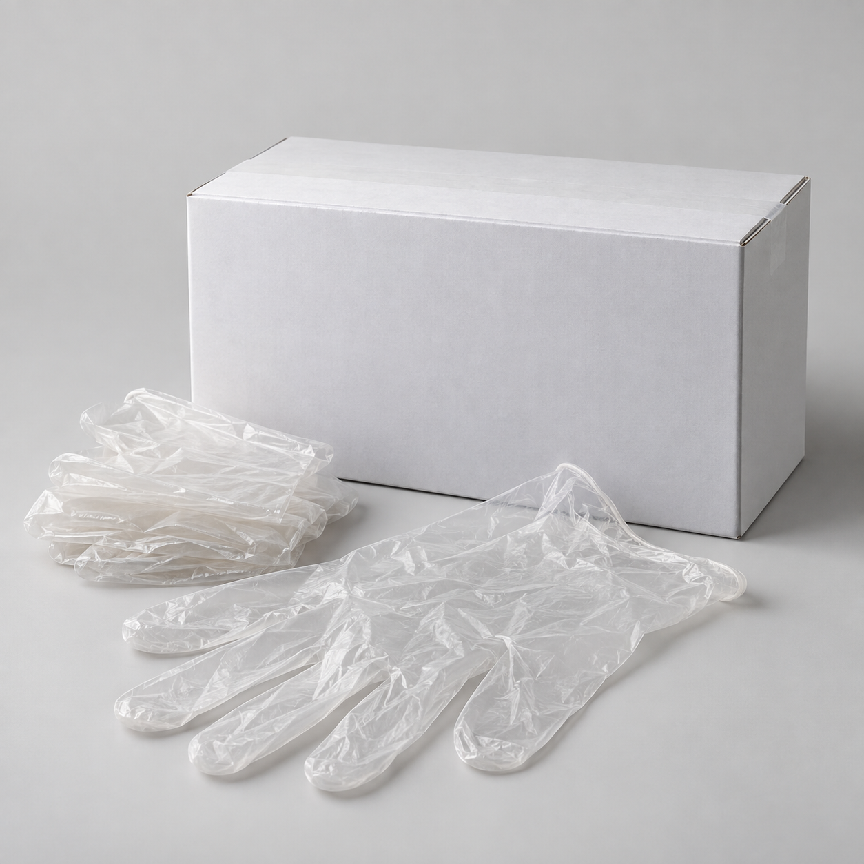 Перчатки виниловые